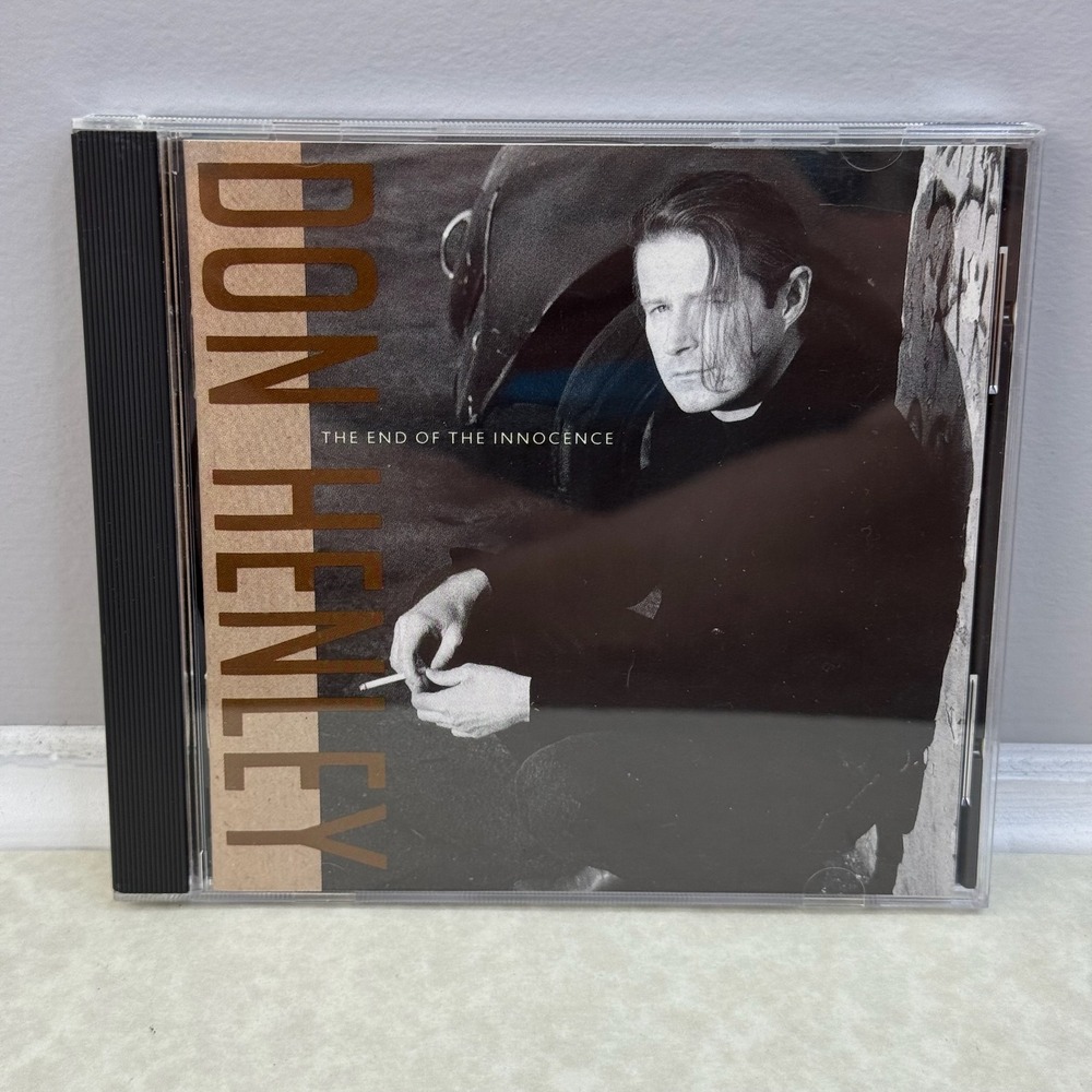 Don Henley:The End of the Innocence (CD 1989 Geffen Records)Rock